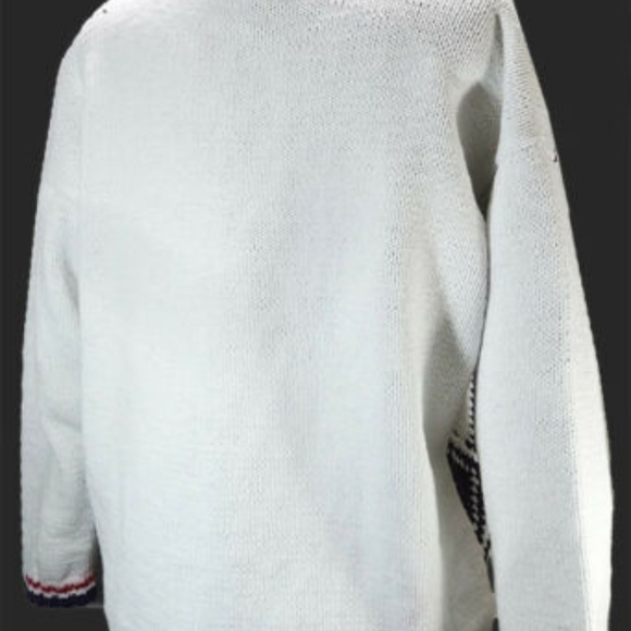 Runaway Bay Knit Sweater Pullover Yarn Cotton M - Picture 3 of 6